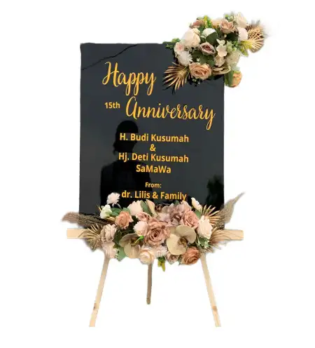 Papan Bunga Akrilik Lemahduwur